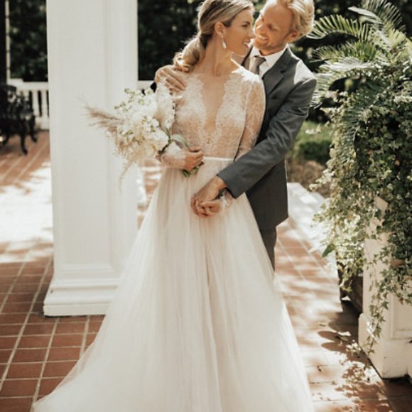 BHLDN Watters Rutledge Wedding Gown Size 10 NEW